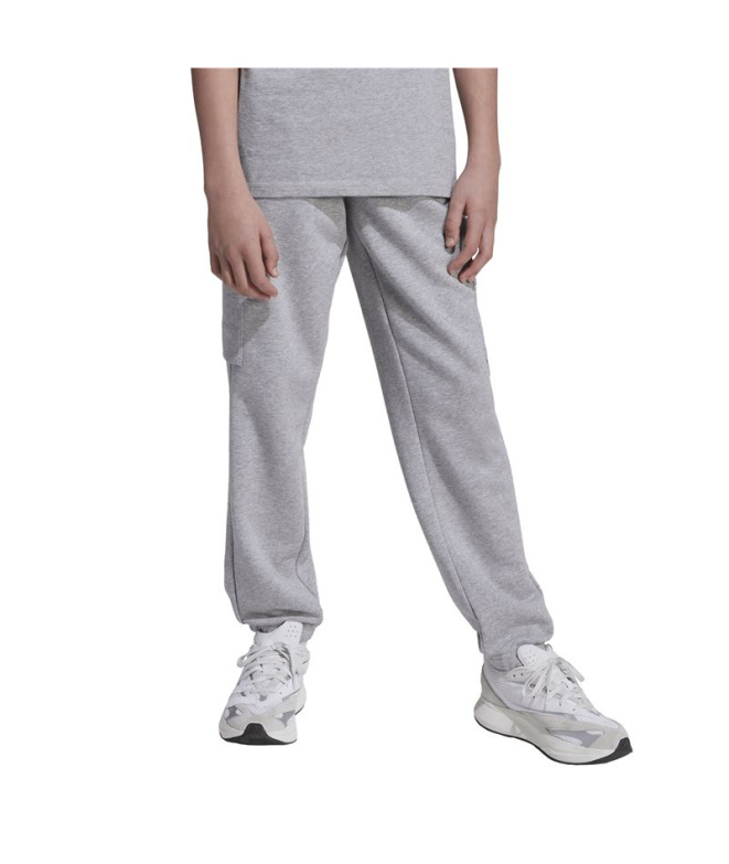 Pantalon Enfant adidas SL Ft C Brgrin / Blanc