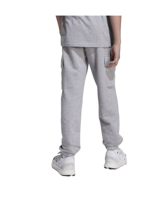 Pantalon Enfant adidas SL Ft C Brgrin / Blanc