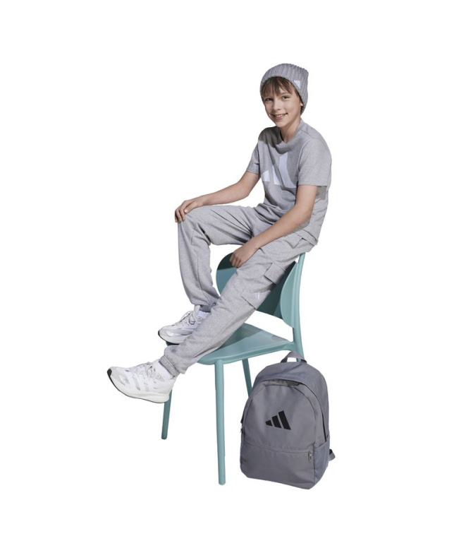 Pantalon Enfant adidas SL Ft C Brgrin / Blanc