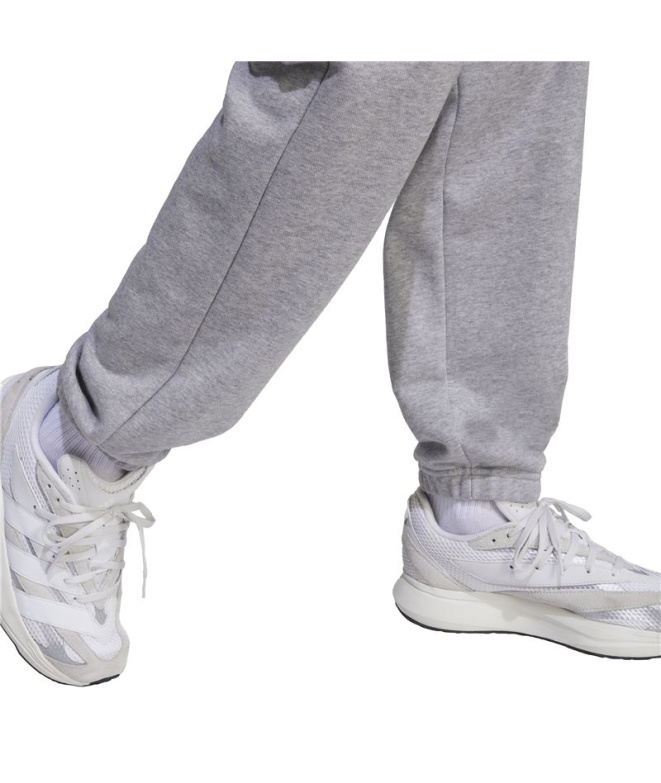 Pantalon Enfant adidas SL Ft C Brgrin / Blanc
