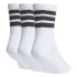 Chaussettes Enfant adidas KD Crw 3P à 3 Chaussettes blanches/noires/noires
