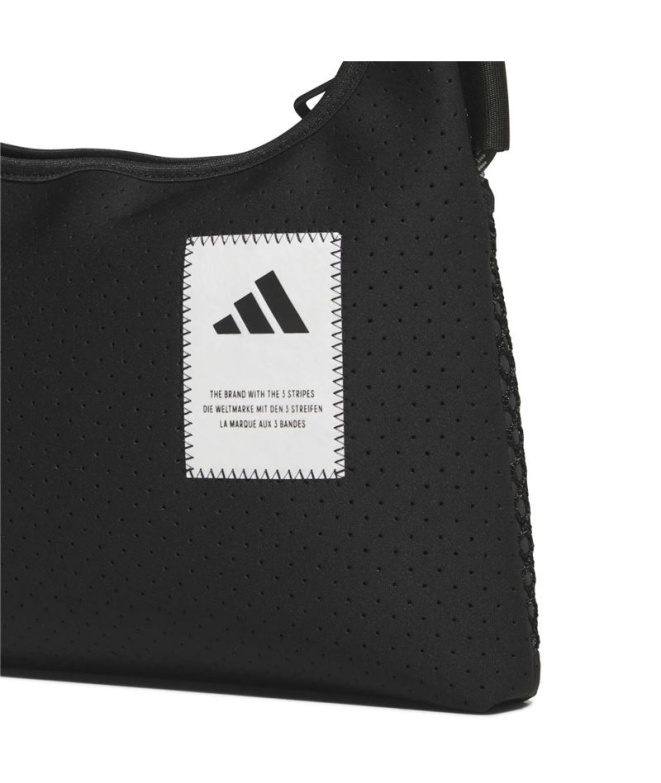 Bandolera adidas Mh Sacoche Se Negro