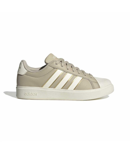 Chaussures adidas Streettalk beiges Femme