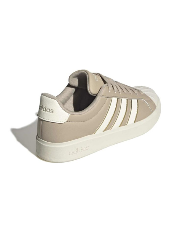 Chaussures adidas Streettalk beiges Femme