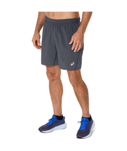 Pantalons Running ASICS Core 7 pouces Homme gris