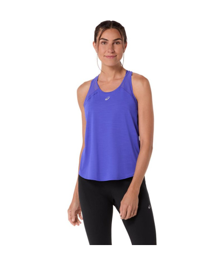 Débardeur Running ASICS Road Tank Femme T-shirt cobalt