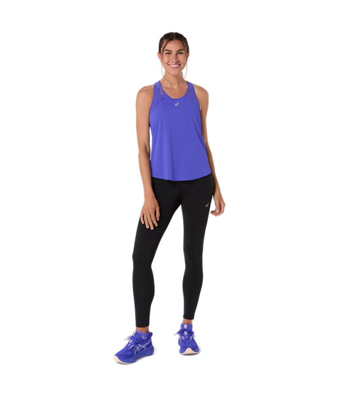 Regata Running Mulher ASICS Road Tank, Camiseta...