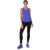 Regata Running Mulher ASICS Road Tank, Camiseta cobalto