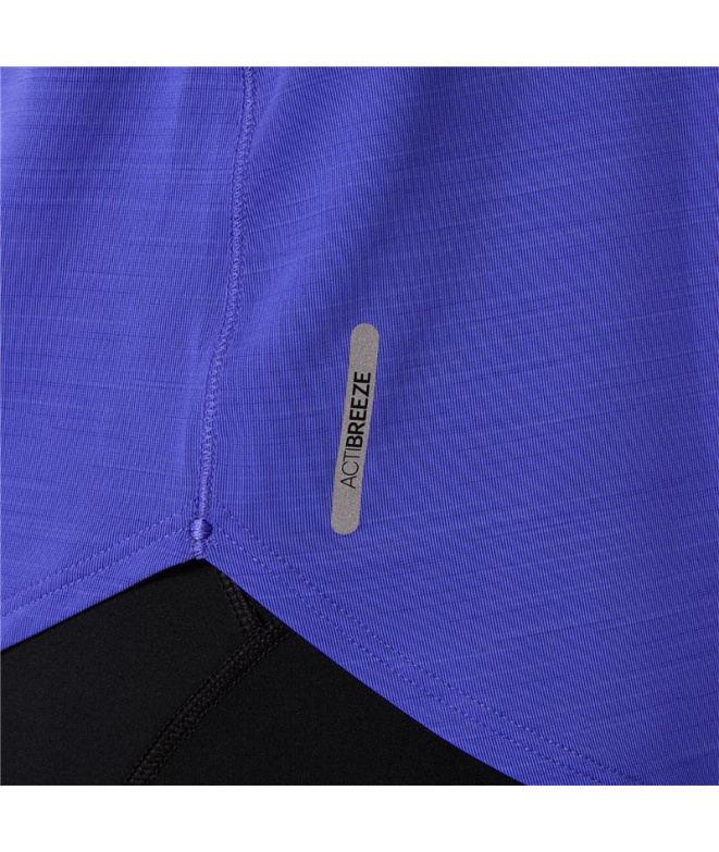 Débardeur Running ASICS Road Tank Femme T-shirt...