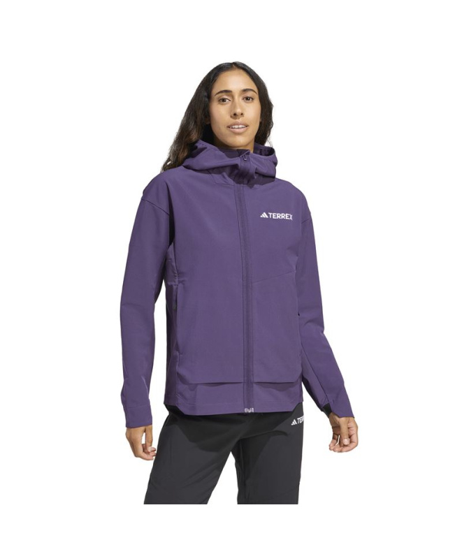 Casaco Mulher adidas Multi Softshell Montanha ,...