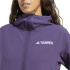 Casaco Mulher adidas Multi Softshell Montanha , cor Ameixa Aurora