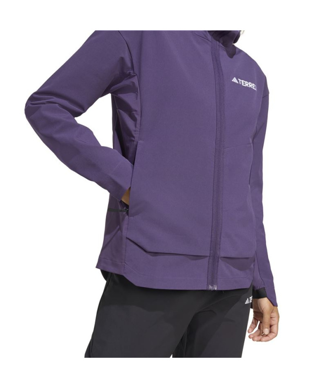 Casaco Mulher adidas Multi Softshell Montanha ,...