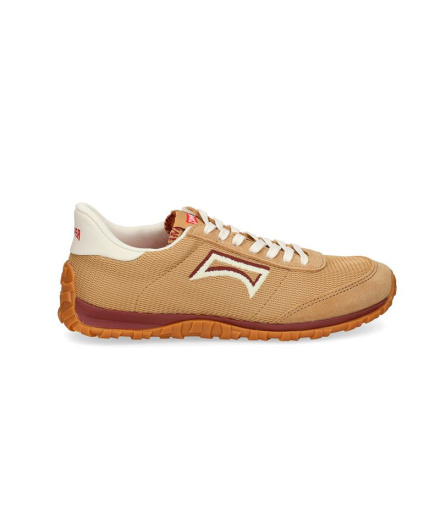 Zapatillas Camper Rug Oat,Switch Oat/Dwalk Garnet-Honey...