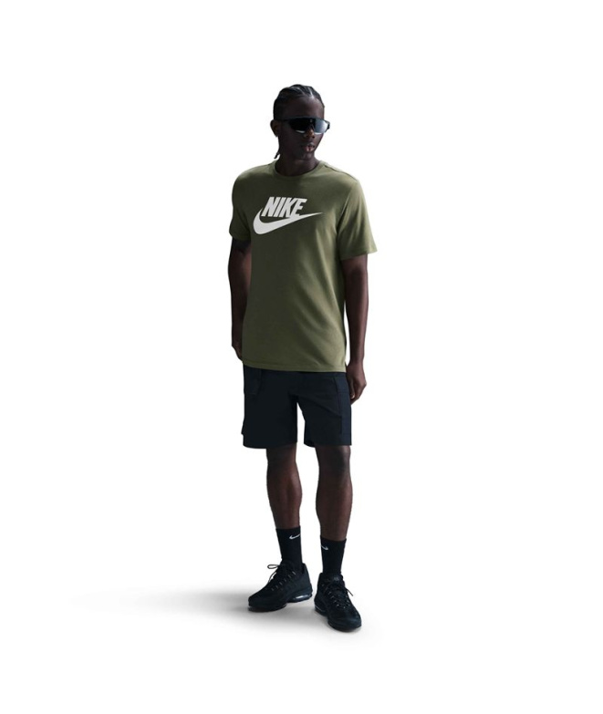 T-shirt Homme Nike NSW Icon Futura, marron