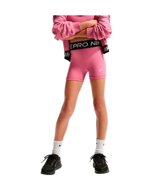 Mallas Nike Np Df 3In Niña Rojo