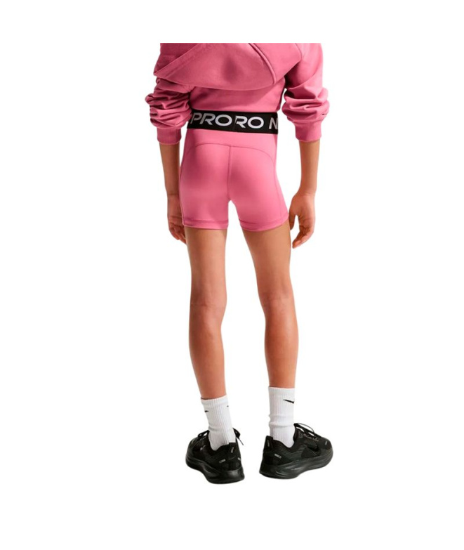 Malhas vermelha Nike Np Df 3In para Menina