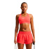 Sujetador Deportivo de Fitness Nike Swsh Med Spt Mujer Rojo