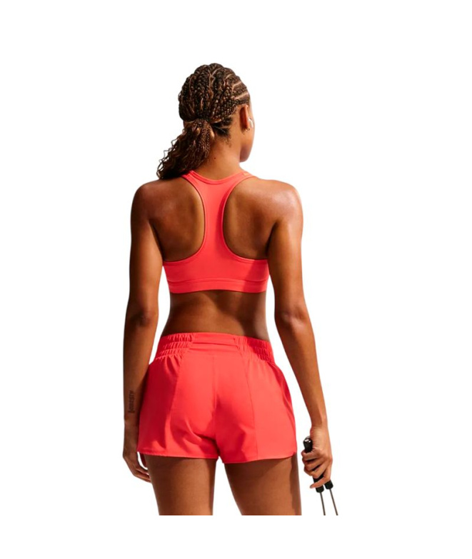 Sujetador Deportivo de Fitness Nike Swsh Med...
