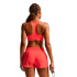 Sujetador Deportivo de Fitness Nike Swsh Med Spt Mujer Rojo