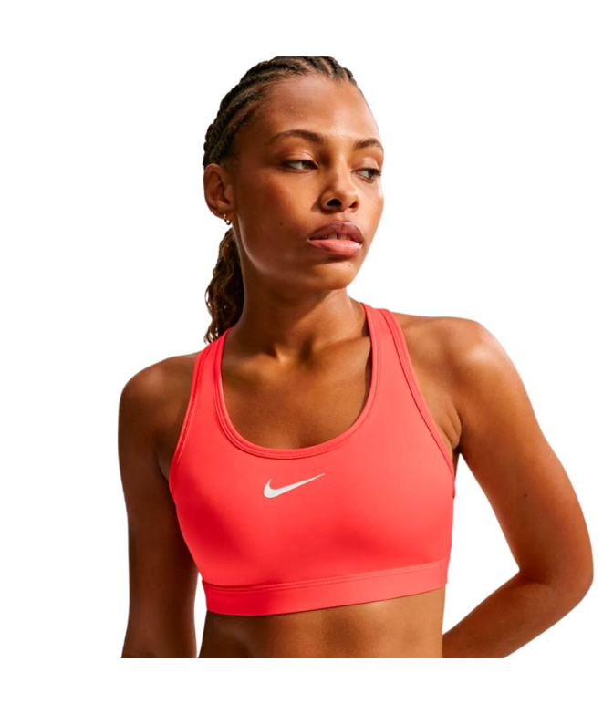 Sujetador Deportivo de Fitness Nike Swsh Med...