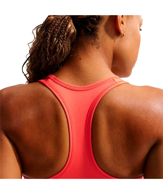 Sujetador Deportivo de Fitness Nike Swsh Med...