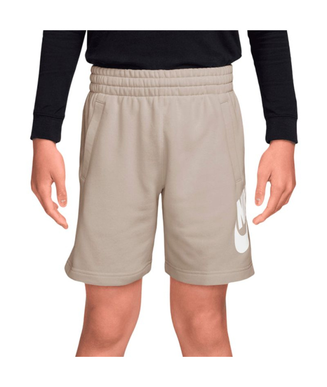 Pantalons Enfant Nike NSW Club FT HBR marron