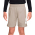 Calça Nike NSW Club FT HBR Infantil castanhos