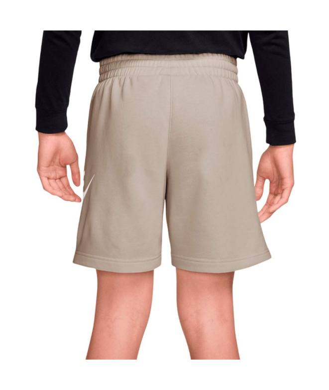 Pantalons Enfant Nike NSW Club FT HBR marron
