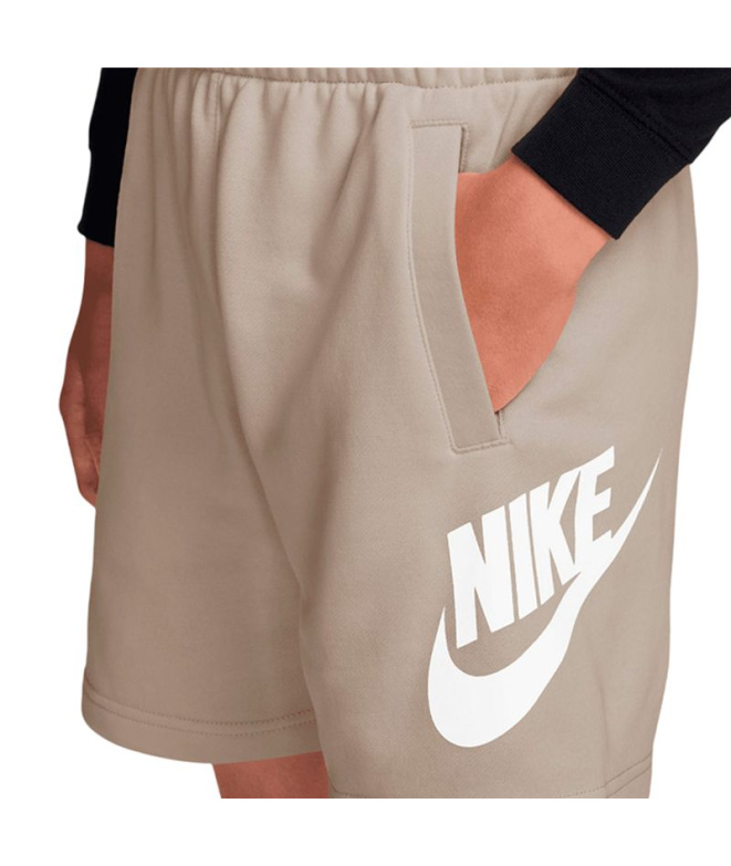 Pantalones Cortos Nike Nsw Club Ft Hbr Infantil...