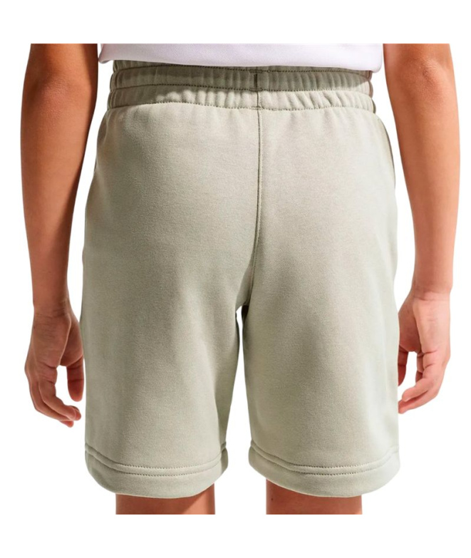 Pantalons vert Nike NSW Club FT LBR Enfant