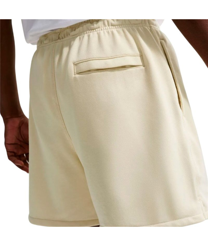 Pantalones Cortos Nike Club Flow Ft Hombre Marrón
