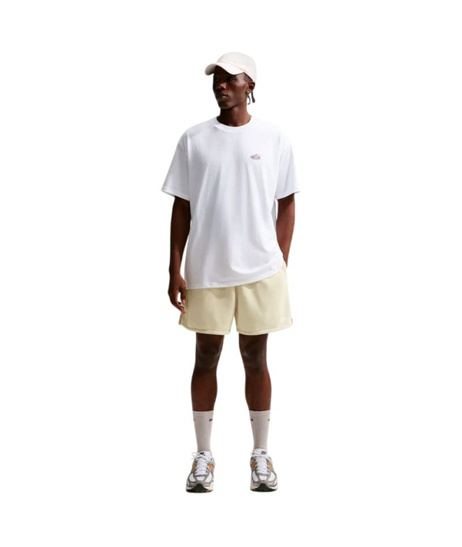 Calça Nike Club Flow Ft Homem castanhos