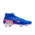Botas de Fútbol Nike Mercurial Superfly 10 Academy Mg High-Top Cleats Hombre Azul