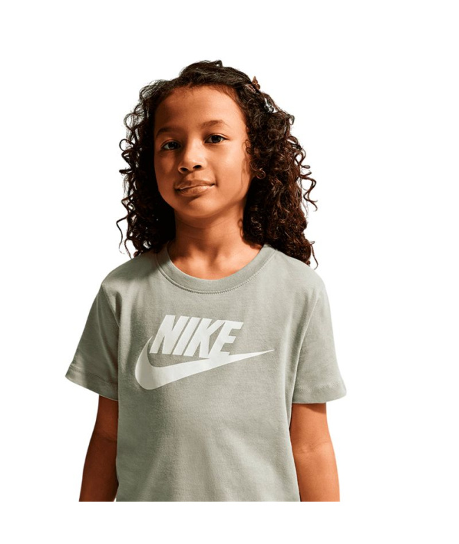 T-shirt Enfant Nike Nsw Futura Hbr vert