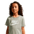 T-shirt Enfant Nike Nsw Futura Hbr vert