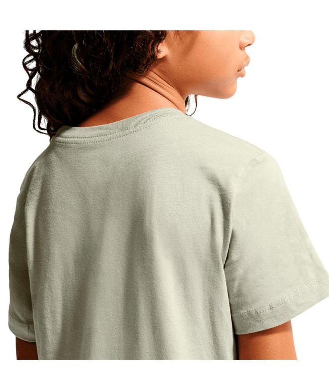 Camiseta Nike Nsw Futura Hbr Infantil Verde