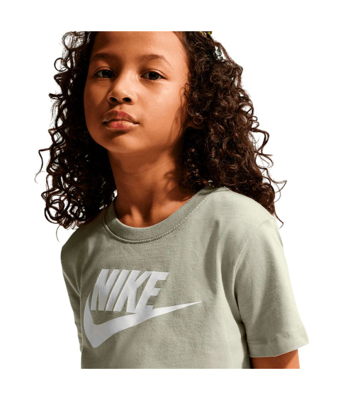 T-shirt Enfant Nike Nsw Futura Hbr vert