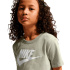 T-shirt Enfant Nike Nsw Futura Hbr vert