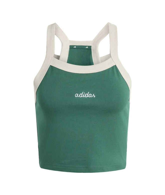 Regata Mulher Camiseta CP adidas /branca