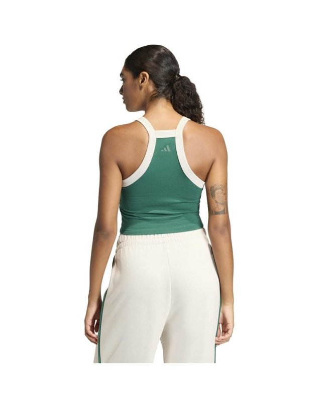 Regata Mulher Camiseta CP adidas /branca
