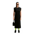 Robe noire Nike NSW CHLL FT Femme