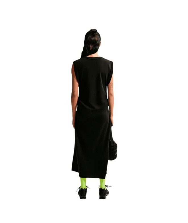 Vestido Nike Nsw Chll Ft Mujer Negro