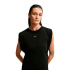 Robe noire Nike NSW CHLL FT Femme