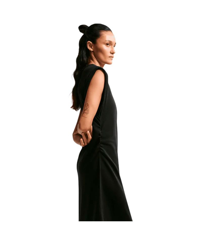 Vestido Nike Nsw Chll Ft Mujer Negro