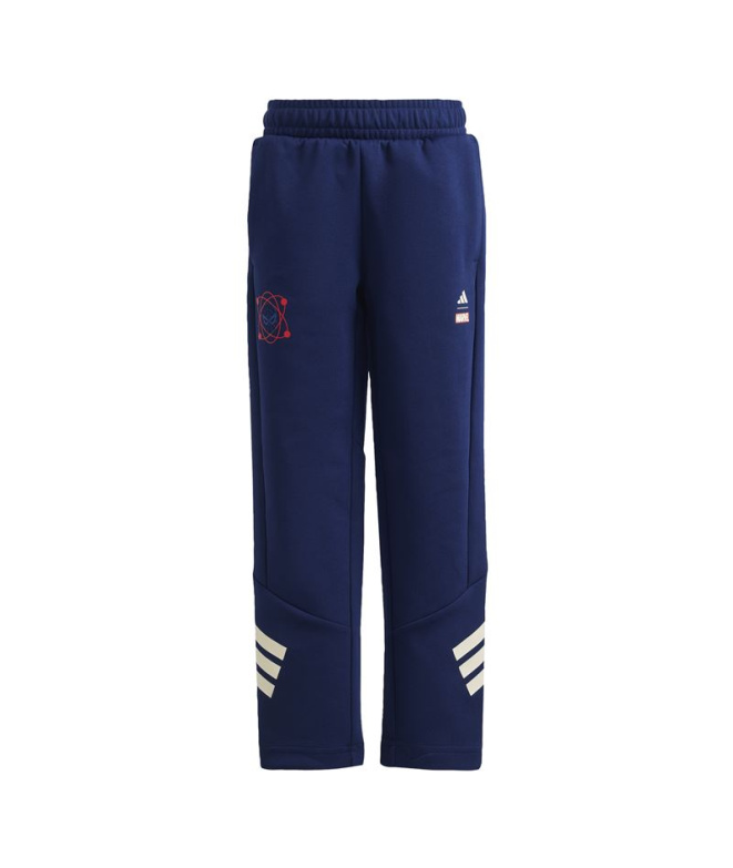 Calça Infantil adidas Lk Mrvl Sm azul...