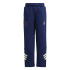 Pantalons Enfant adidas Lk Mrvl Sm bleu foncé/blanc