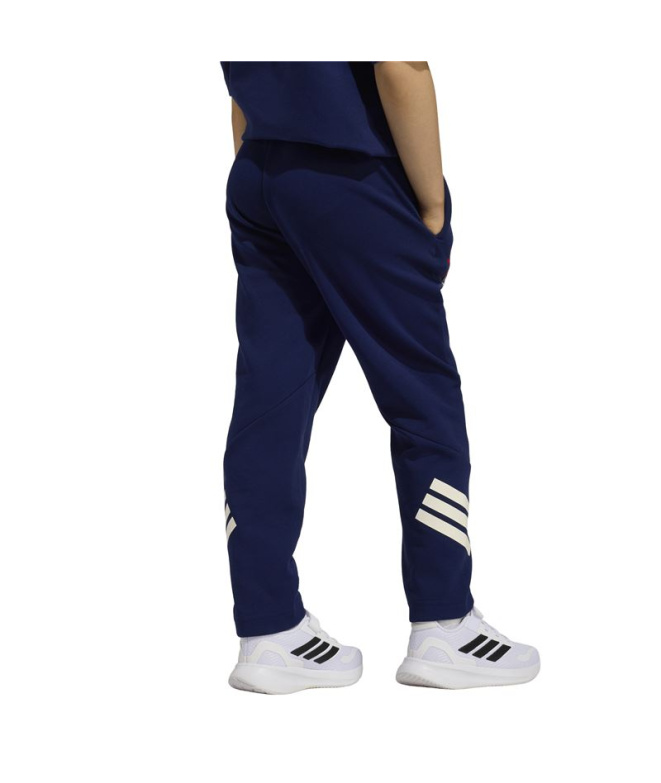 Calça Infantil adidas Lk Mrvl Sm azul...
