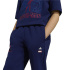 Pantalons Enfant adidas Lk Mrvl Sm bleu foncé/blanc