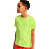 Camiseta Nike Df Miler Ss Infantil Amarillo