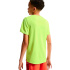 Camiseta Nike Df Miler Ss Infantil Amarillo